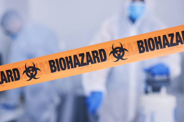 Professional Biohazard technician working in Salvo, NC